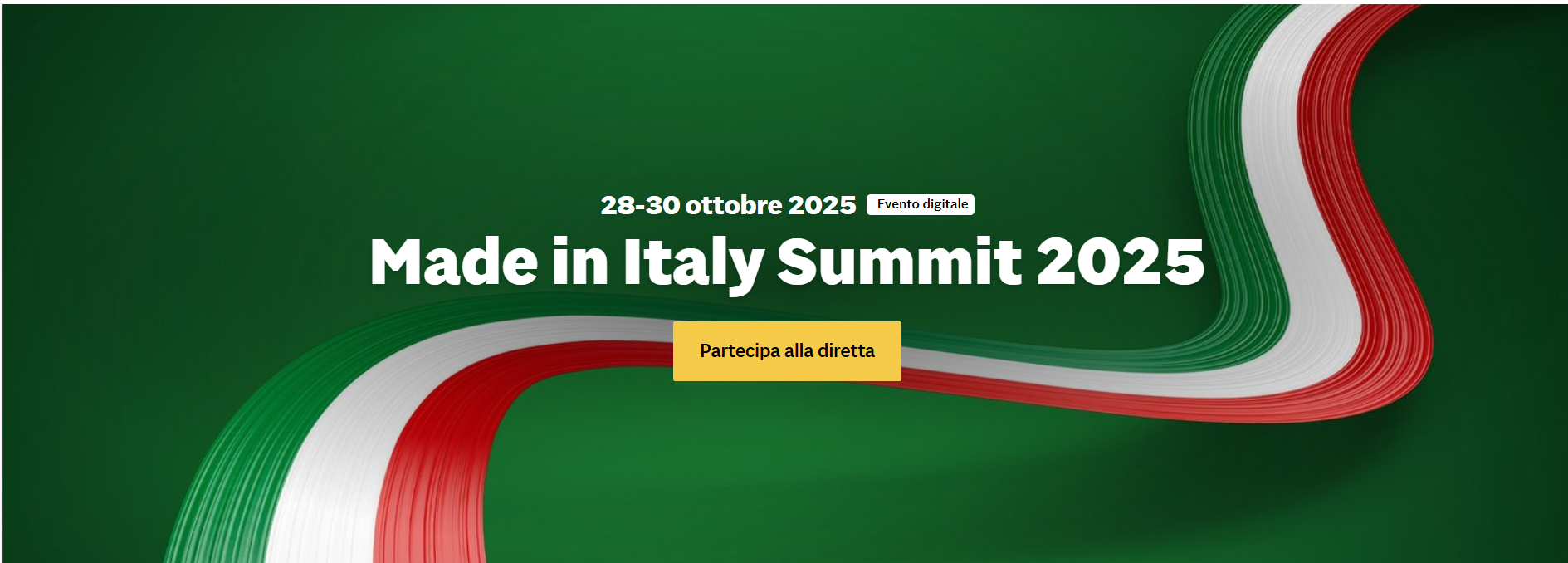 Made in Italy Summit 2025